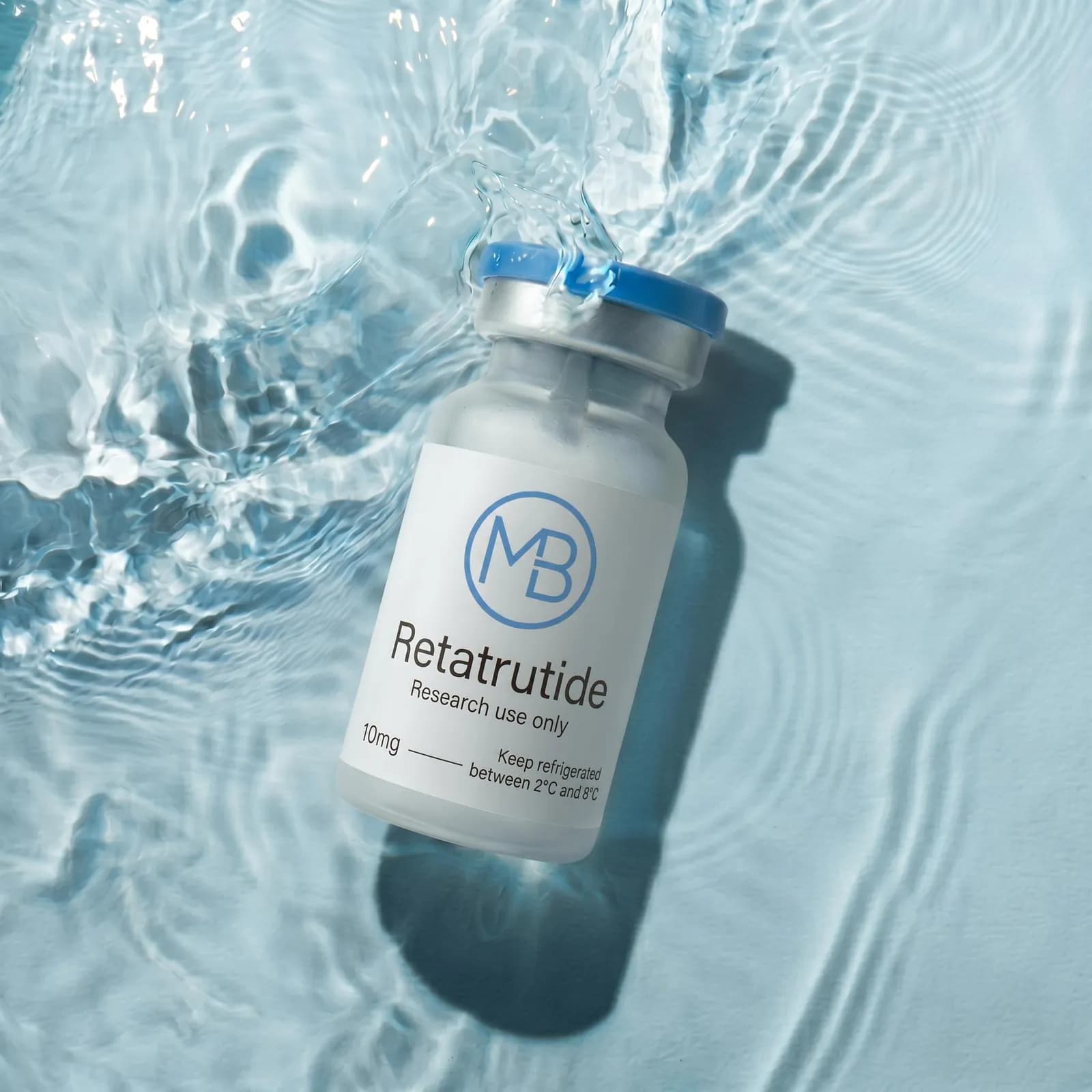 Retatrutide research vial